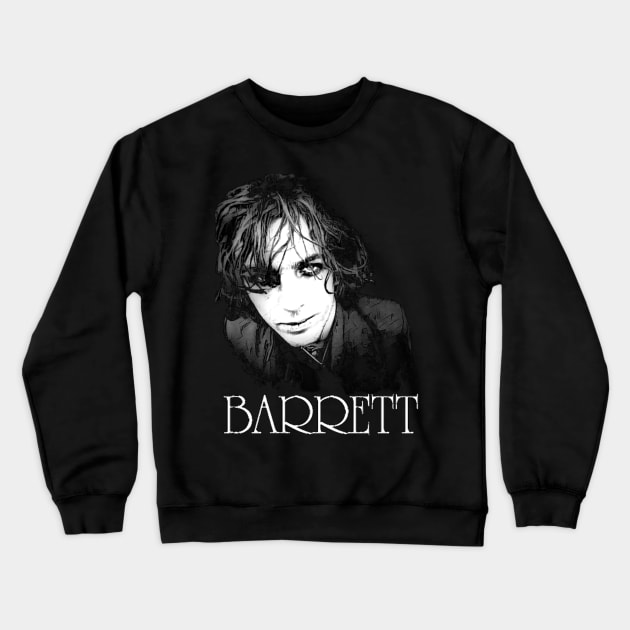 Barrett. The legend. Crewneck Sweatshirt by Blobsquatch